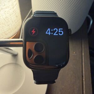 Apple Watch Series 11 46mm Black Titanium